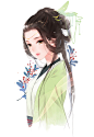 YOOY游氧特油和纸胶带梦回唐朝 中国古风女子人物DIY手账装饰素材-淘宝网