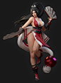 Mai Shiranui 不知火舞_zhangzhimeng作品_角色/人物/生物_CG模型网