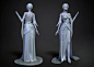 female elf , kim yeong gyu : 2d artist - http://blog.naver.com/thewingys/220813834974