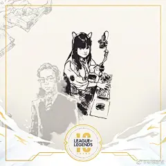 【我们的游戏-韩国玩家代表】在韩国著名艺术家@金政基KimJungGi 创作LOL十周年壁画里，也有许多韩国玩家代表，有没有发现一些熟悉的身影呢？这几天的#英雄联盟全球十周年#任务大家做了吗？你的杰作宝箱开出了什么呢？英雄联盟超话 ​​​​