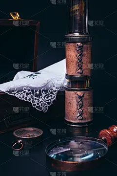 老式航海罗盘望远镜放大镜_5178925307