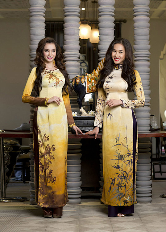 越南传统旗袍