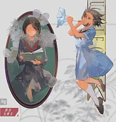 如果我能一天画一张就好了 - 小红书