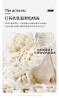 意式布艺沙发客厅小户型baxter大象耳朵科技布沙发极简设计师羽绒-淘宝网