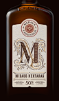 MIDAUS NEKTARAS liqueur : Create a brand logo for honey based liquors, and a label for Mead Nectar, the first drink in the series.