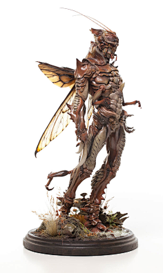 【怪物】人形怪-花瓣网|陪你做生活的设计师