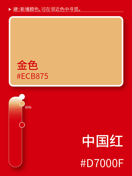 中国红