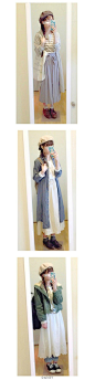 m u g i * 157cm #森系搭配#