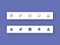 Tab bar : View on Dribbble