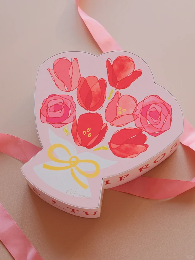 Rose Tulip包装设计之美 - 小...