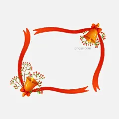 手绘圣诞节铃铛植物精美边框图片大小2000x2000px 图片尺寸933.21 KB 来自PNG搜索网 pngss.com 免费免扣png素材下载！边框#红色#蝴蝶结#节日#节日元素#金色#精美#精品#精致#可商用#铃铛#飘带#圣诞#