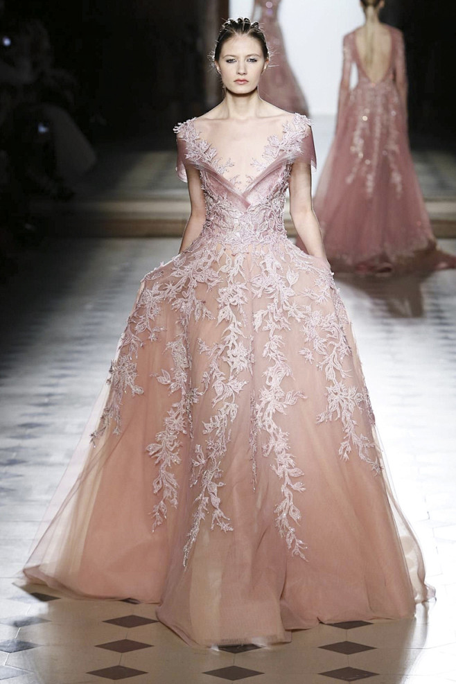 黎巴嫩知名设计师高级定制礼服婚纱品牌tonyward托尼61瓦德2018春夏