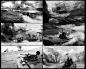 赛博朋克都市与30分钟场景速涂 | 俄罗斯概念艺术家Dmitry Vishnevsky
