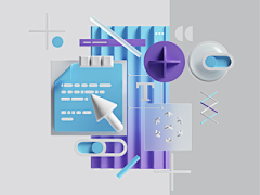 Fehin采集到c4d参考