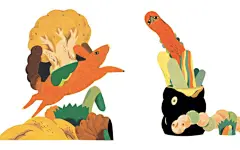 ▪︎ 台北插畫藝術節 讓「插畫不再只是插畫」徵件倒數49天！ : 對於插畫創作你有什麼既定的想法跟印象嗎？是報紙角落的一小塊插圖？還是書本小書的封面？這次插畫藝術節主視覺創作者川貝母，在今年初的時候在台中DALI ART國際藝術村駐村創作的期間，也首次將他的創作化做大型的立體作品！

其實，許多時候，當代的創作，除了正描繪著我們的生活與社會的當下以外，花點心思，這些創意都可以變成更多可能。…