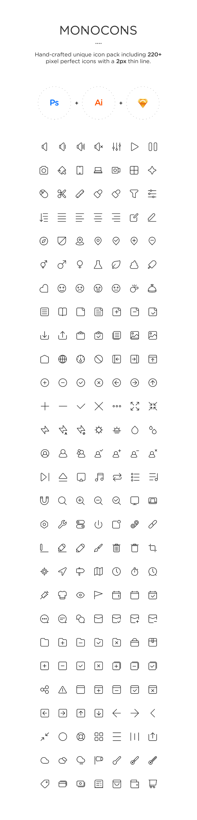 Monocons : Pixel per...