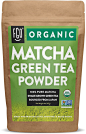 Amazon.com: FGO Organic Matcha Green Tea Powder, Japanese Culinary Grade, Resealable Kraft Bag, 4oz, Packaging May Vary (Pack of 1)