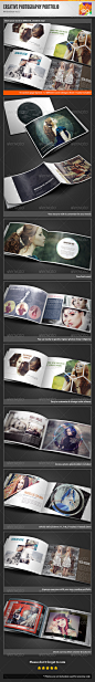 Creative Photography Portfolio A4 Brochure vol. 3 - GraphicRiver Item for Sale