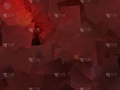 抽象的红色背景