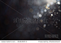 bokeh of water fly and lights on black background