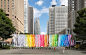 100 colors, Tokyo / Emmanuelle Moureaux - 谷德设计网