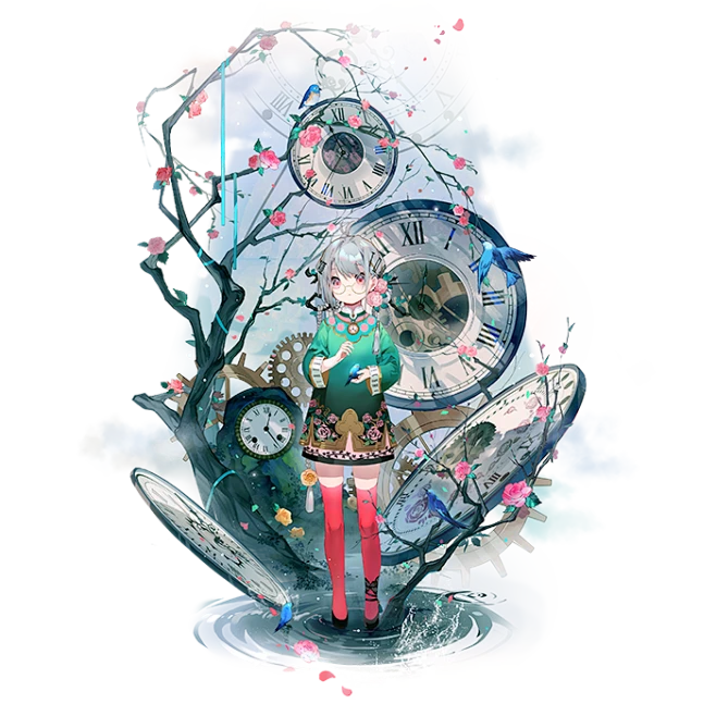 鸟音山水钟时有序.png-花瓣网