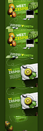 ZESPRI®紐西蘭奇異果 - 设计痴采集到[排版]美食 - 花瓣