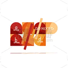 极简构图,抽象,平坦的,单层台阶,商务,几何形状,计划书,图表,选择,联系