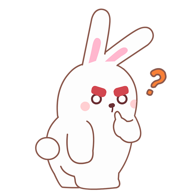 merrymorn采集于2018-04-02 14:03:13疑问1喜欢安格兔日常系表情包