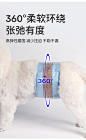 HONEYCARE好命天生宠物狗狗生理裤公狗泰迪尿不湿消臭纸尿裤月经裤母犬 公狗纸尿裤10片S号【图片 价格 品牌 报价】-京东