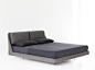 Double bed MAKURA by Porro