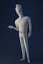 James Green, Rayza Alvarez : Very nice project I had the opportunity to work on! We had so much fun exploring him, so here he is! James was created for Blue Animation School  acting class. 

Design and Animation: Ivan Oviedo 
Model and Textures: Me!
Rig: