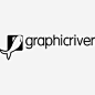 Graphicriver社交媒体网站徽标 https://88ICON.com Graphicriver 社交媒体 网站徽标