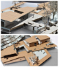 建筑模型设计参考 ​​​​