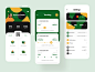 Parcel Dashboard, Tracker, Settings by Vladimir Gruev for Heartbeat Agency