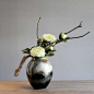 【整体花艺】 整体花艺 陶瓷花器 W700*D350*H900mm-BDHOME家居网: 