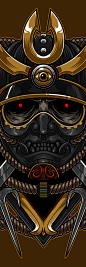 The Blackout Samurai on Behance