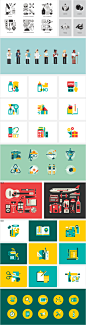 icon selection II on Behance