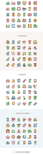 Products : Meet the Capitalist Icon Set, a collection of 600 icons (300 x2 styles) with an original look and start-up spirit! It is designed to become an irreplaceable part of your toolbox able to cover you for any design project.

These vivid icons acros