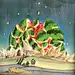 #王国分享# 来自大友克洋的《Watermelon Messiah》他的漫画作品以精细的画面和巧妙的剧情铺陈在业界受到好评，他的作品大家应该看过不少~