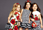 Dolce&Gabbana杜嘉班纳2015夏季新款格纹女童装画册
