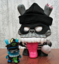 【TOY4U】Kidrobot Zombie Robber Dunny 8寸劫匪dunny by 