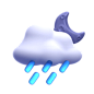 彩虹 刮风 天气 天气预报 刮风 下雨 阴天 打雷 太阳 月亮 温度 气候 气温 乌云 云朵 下雪 闪电  占位符 等待 404 3D 立体 卡通 电商 插画 图标 png PSD 免抠 设计 素材3