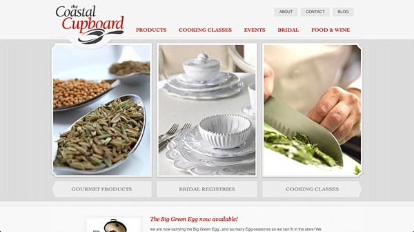 35个国外食品和餐厅网站设计(3)-设计...