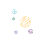 千库网_手绘涂鸦太阳系星球PNG_元素编号11826684