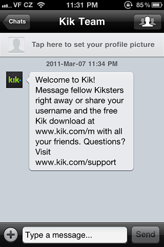 Kik / Social Network...