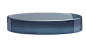 藏青色3D立体台面舞台展台圆台png  (66)
