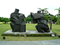 用现代诠释雕塑精髓，与自然浑然一体的精神境界-中国公共艺术网|中国公共雕塑网雕塑