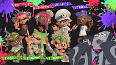 lito00采集到斯普拉遁3-splatoon3