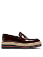 Leather flatform loafers | Prada | MATCHESFASHION.COM UK : Click here to buy Prada Leather flatform loafers at MATCHESFASHION.COM